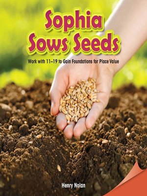 cover image of Sophia Sows Seeds